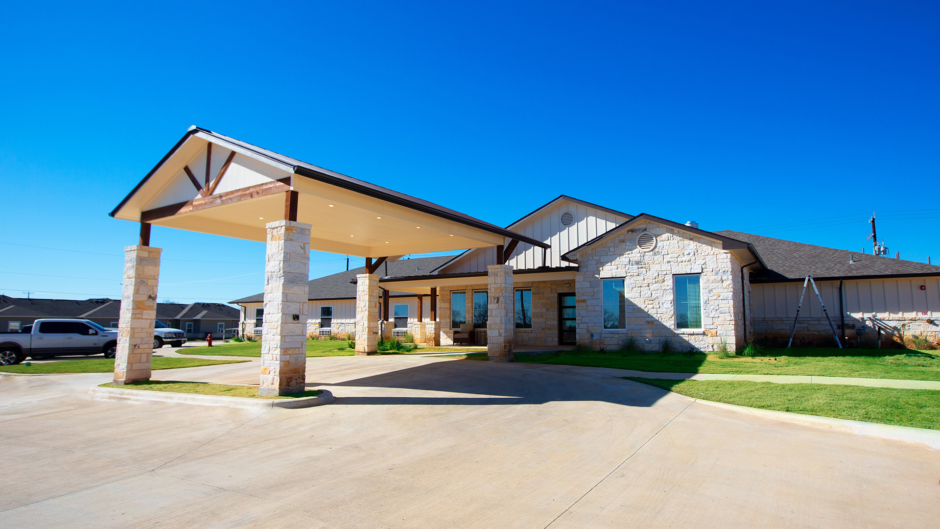 Exterior-Bella Groves, dementia care community in Bulverde, Texas