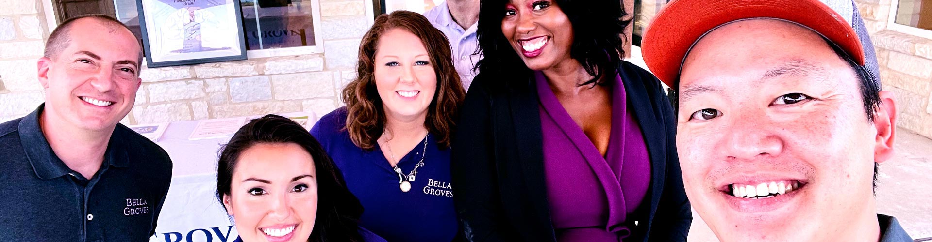 Selfie of Bella Groves Team-Dementia Care in San Antonio, Texas