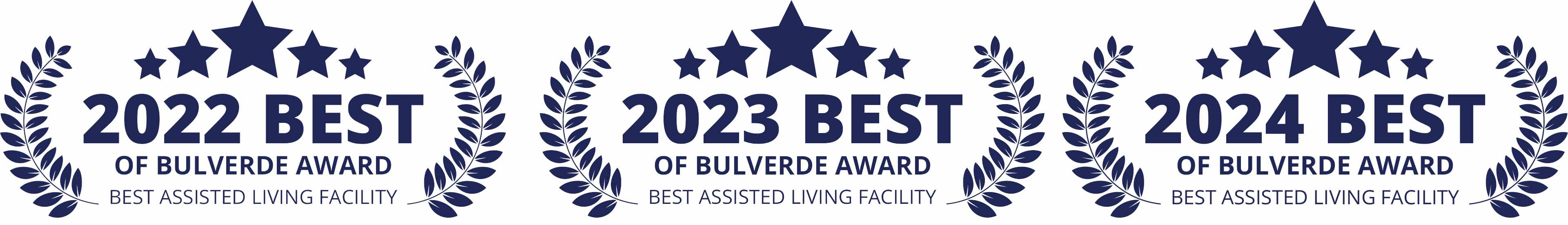Best of Bulverde 2022,2023, 2024 Awards