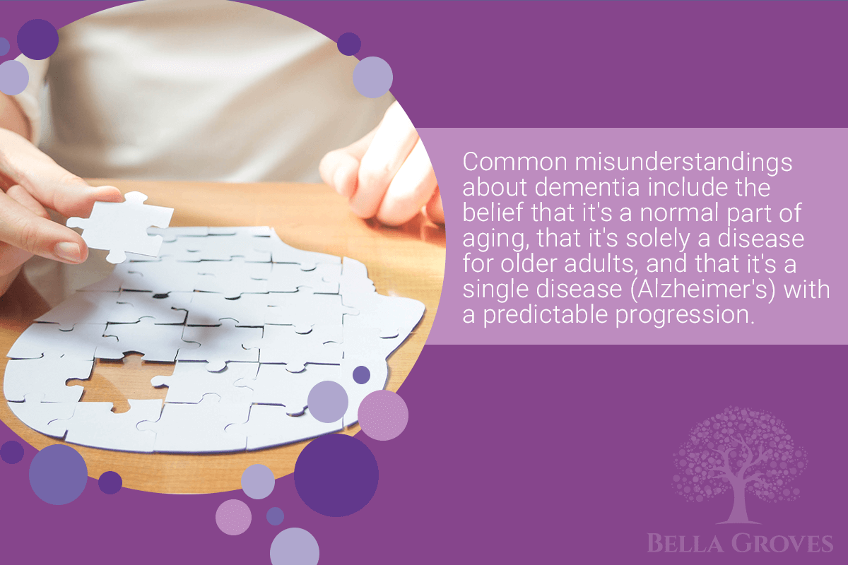 myths about dementia
