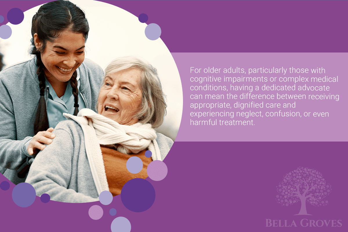 advocating for seniors in medical settings