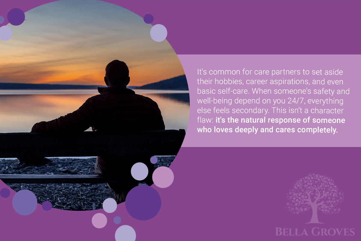 rebuilding after caregiving