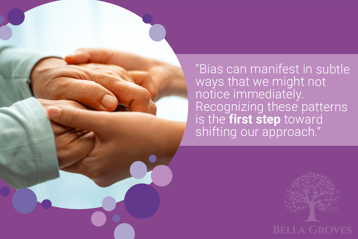 caregiver bias in dementia care